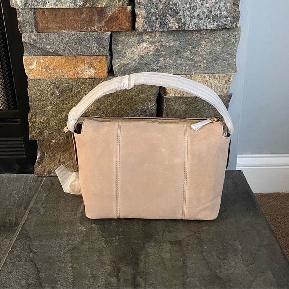 Michael Kors Bags Nwt Michael Kors Brooke Medium Suede Bag Poshmark